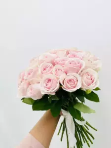 Photo of bouquet "Bouquet 27 Pink Roses “Desert Whisper” Ayia Napa" — Flower delivery in Ayia Napa, photo 1 of 2
