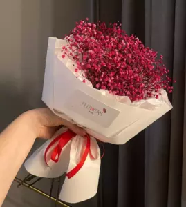 Photo of bouquet "Bouquet Hydrangea 2 Peony Rose 3 Miranda “Blush Reverie” Ayia Napa" — Flower delivery in Ayia Napa, photo 1 of 1