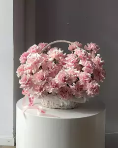 Photo of bouquet "Bouquet 51 Pink French Roses Exotic Whispers Ayia Napa" — Flower delivery in Ayia Napa, photo 1 of 1