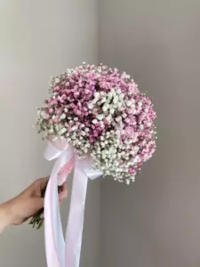 Photo of bouquet "Bouquet 25 Gypsophila Whispering Veil Ayia Napa" — Flower delivery in Ayia Napa, photo 1 of 1