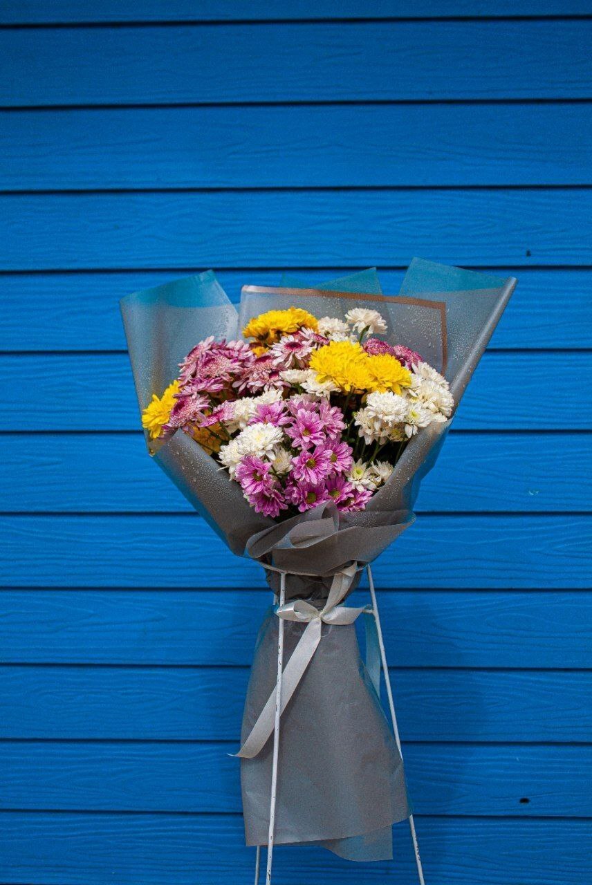 Bouquet 51 White Roses “Silent Reverie” Ayia Napa