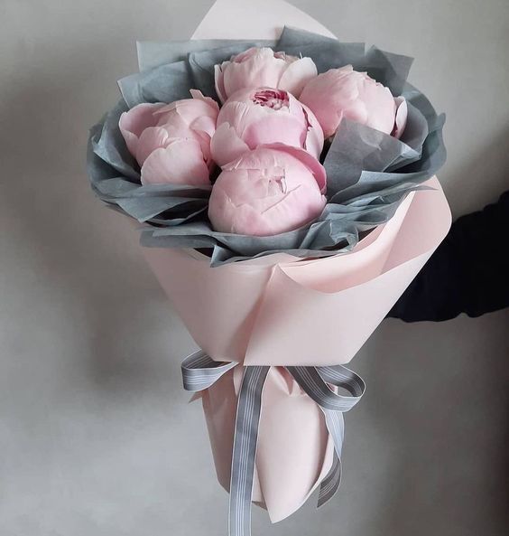 Bouquet 23 Pink Peonies Miranda “Blush Reverie” Ayia Napa