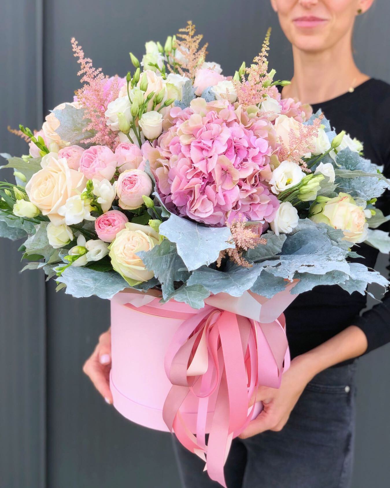 Bouquet 101 Pink Roses “Blush Reverie” Ayia Napa