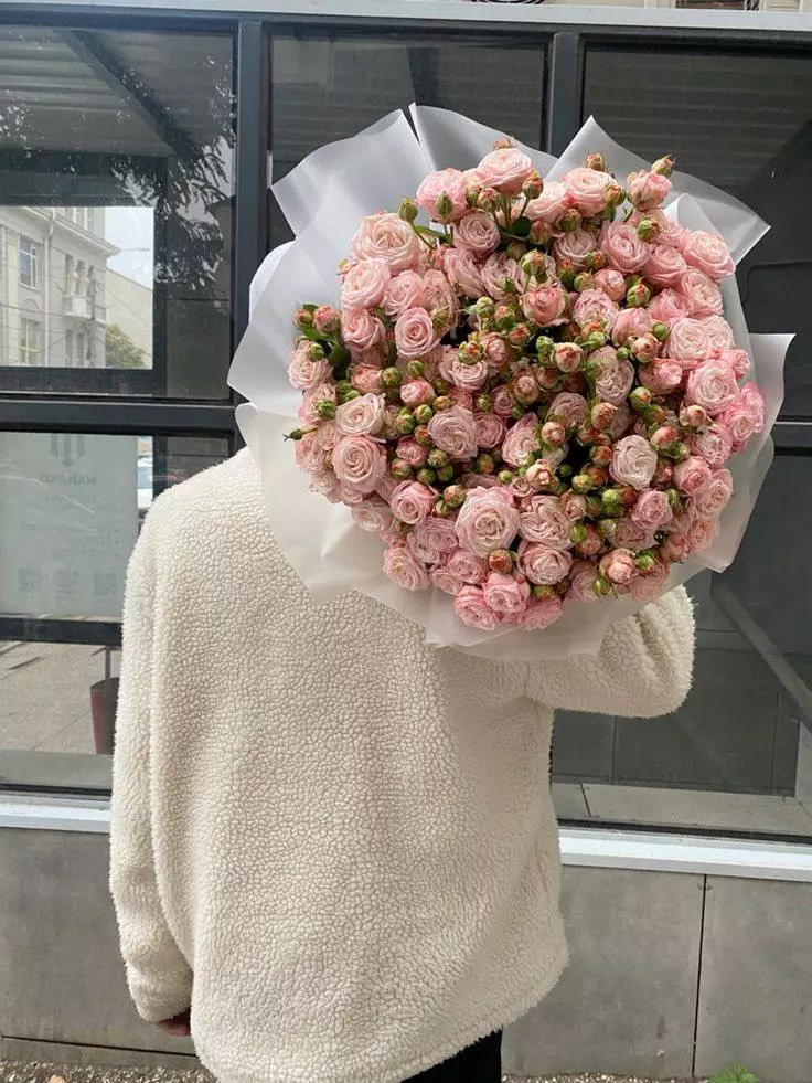 Bouquet photo: Flowers for Anniversary — Flowers Place Istanbul