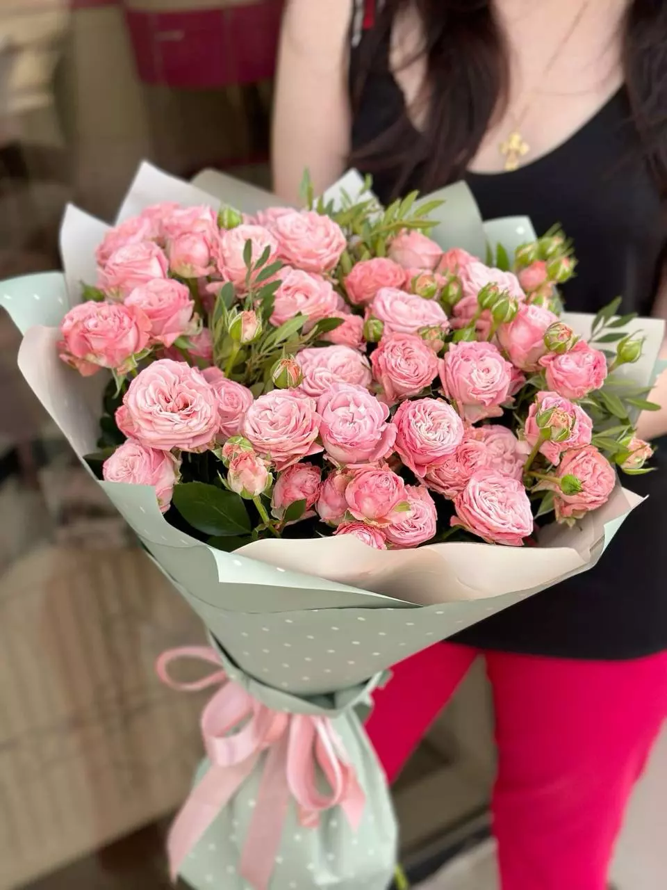 Bouquet photo: Flowers for Birthday — Flowers Place Larnaca