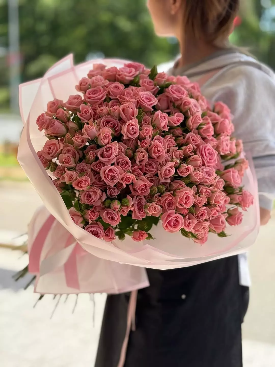 Bouquet photo 2: Flowers for Anniversary — Flowers Place about Bali