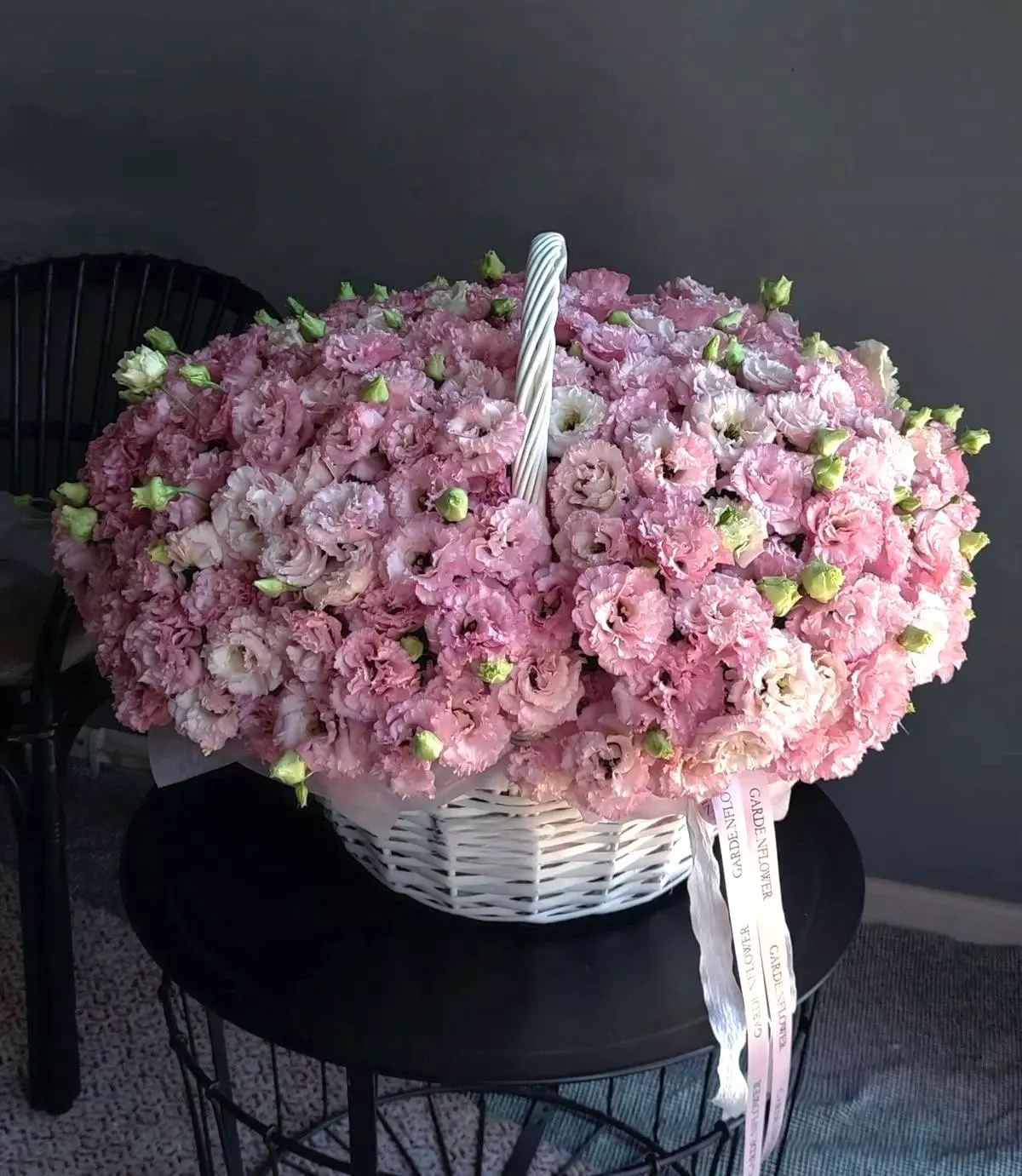 Bouquet photo: Eustoma — Flowers Place Dubai