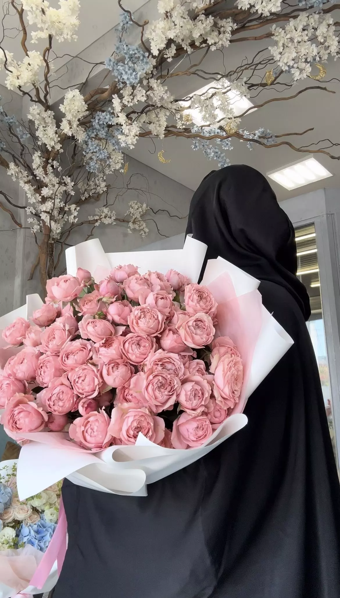 Bouquet 25 Pink Miranda Peonies “Desert Bloom” Istanbul