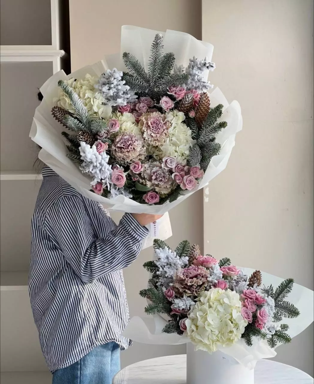 Bouquet photo: Dianthuses — Flowers Place Phuket