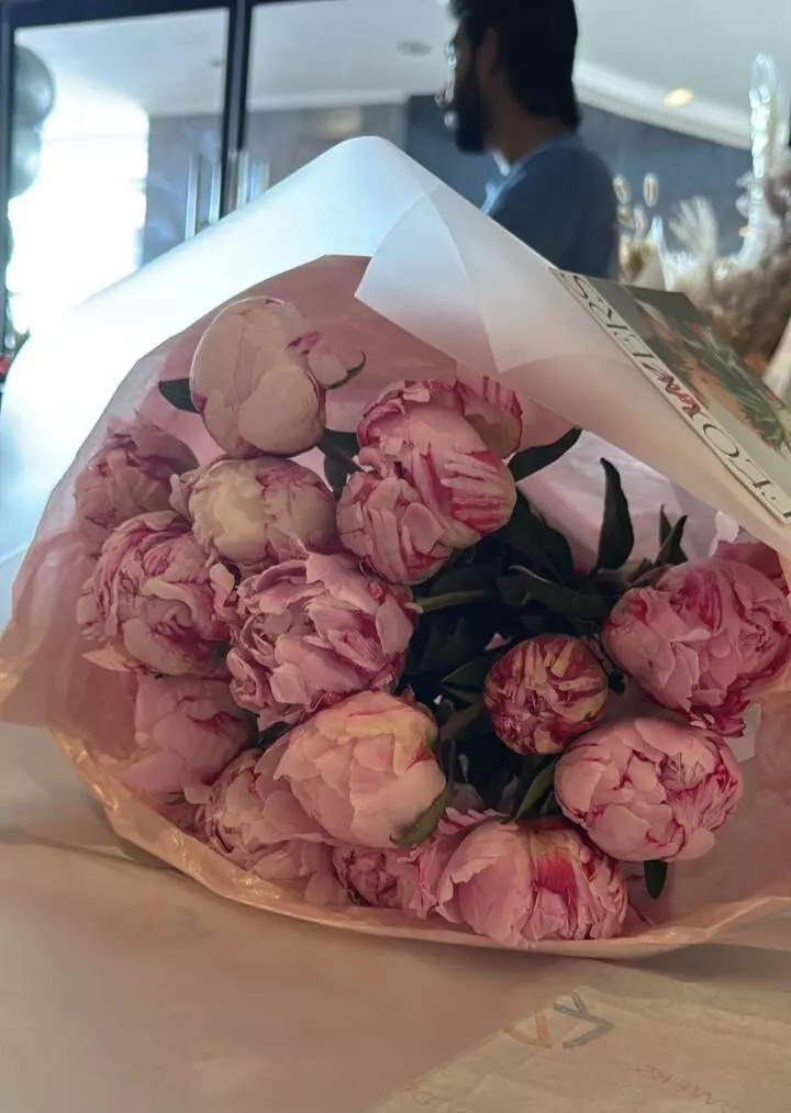 Bouquet photo 2: Flowers for Anniversary — Flowers Place Ayia Napa