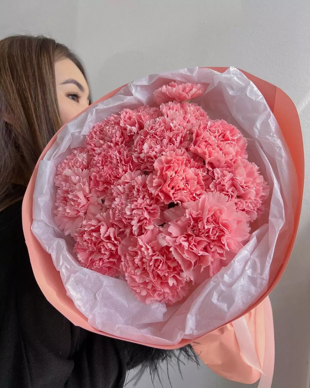 Bouquet photo: Dianthuses — Flowers Place Istanbul