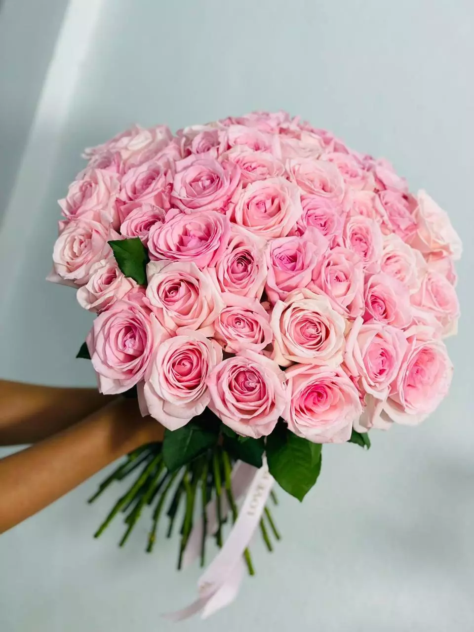 Bouquet photo: Bouquet of 51 roses — Flowers Place Istanbul