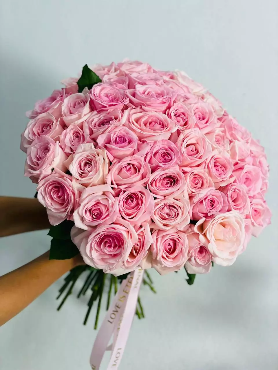 Bouquet photo 2: Bouquet of 51 roses — Flowers Place Istanbul