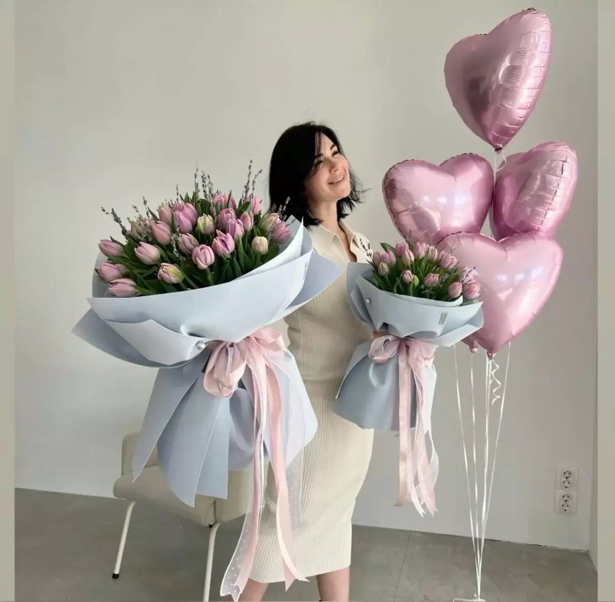 Bouquet photo: Flower Combo — Flowers Place Dubai