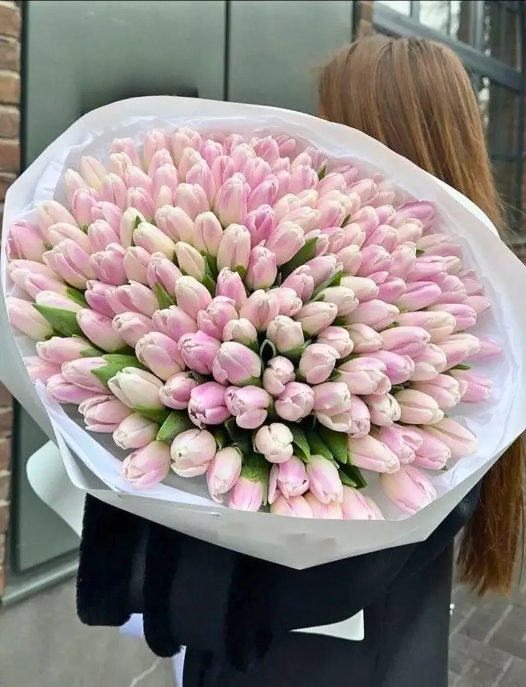 Bouquet photo: Flowers for mistress — Flowers Place Istanbul