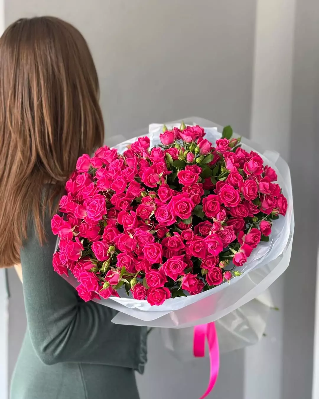 Bouquet photo: Flowers for Anniversary — Flowers Place Istanbul