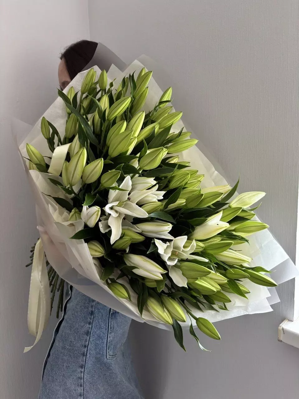 Bouquet photo: Flowers for Anniversary — Flowers Place Dubai