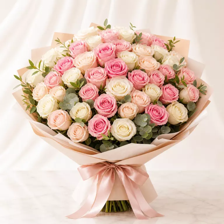 Bouquet of 51 roses