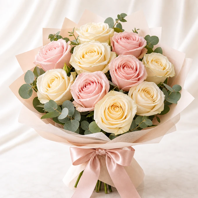 One-headed roses