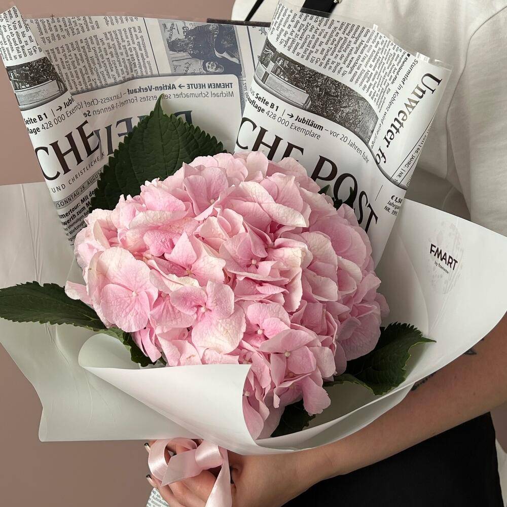 Arrangement Hydrangea 4 Peony Rose 15 “Silent Reverie” Bangkok