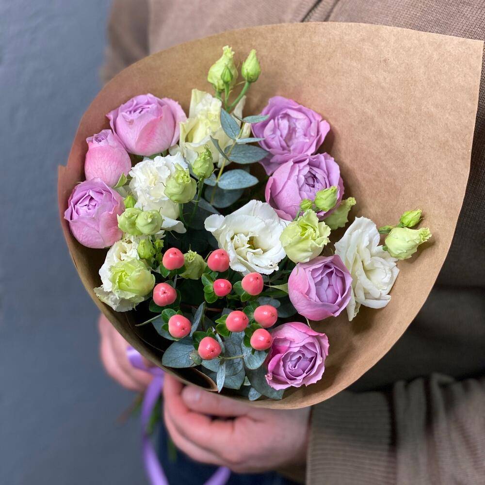Bouquet 151 Pink Peony Roses “Whispering Mirage” Bangkok