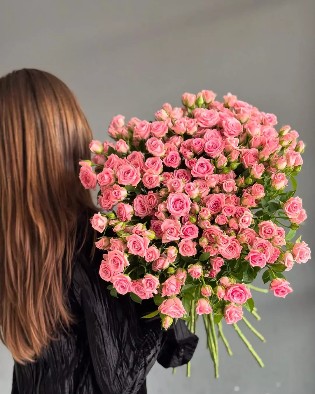 Bouquet photo: Bouquet of 51 roses — Flowers Place Ayia Napa