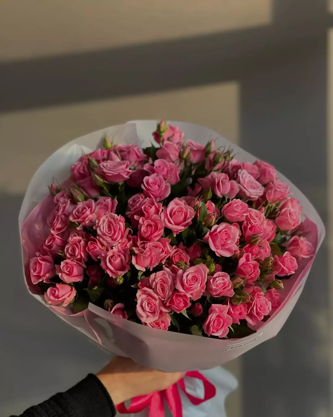 Bouquet photo 2: Bouquet of 51 roses — Flowers Place Ayia Napa