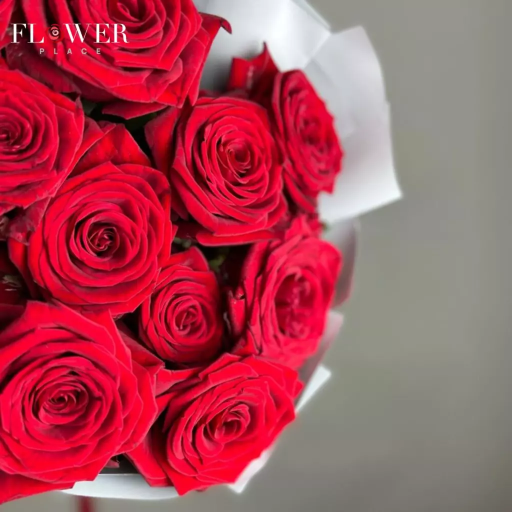 Bouquet 39 Pink Peonies Paper Wrapping “Blush Reverie” Belgrade
