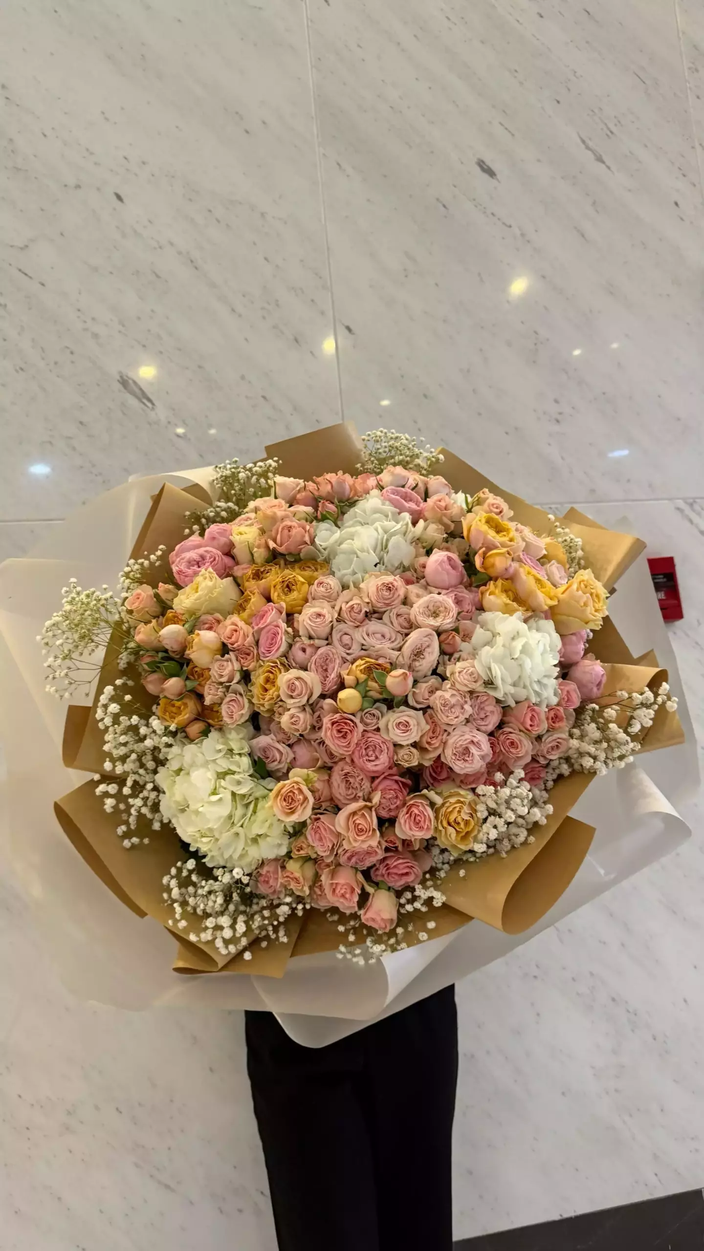 Bouquet photo 2: Flower arrangements — Flowers Place in Da Lat