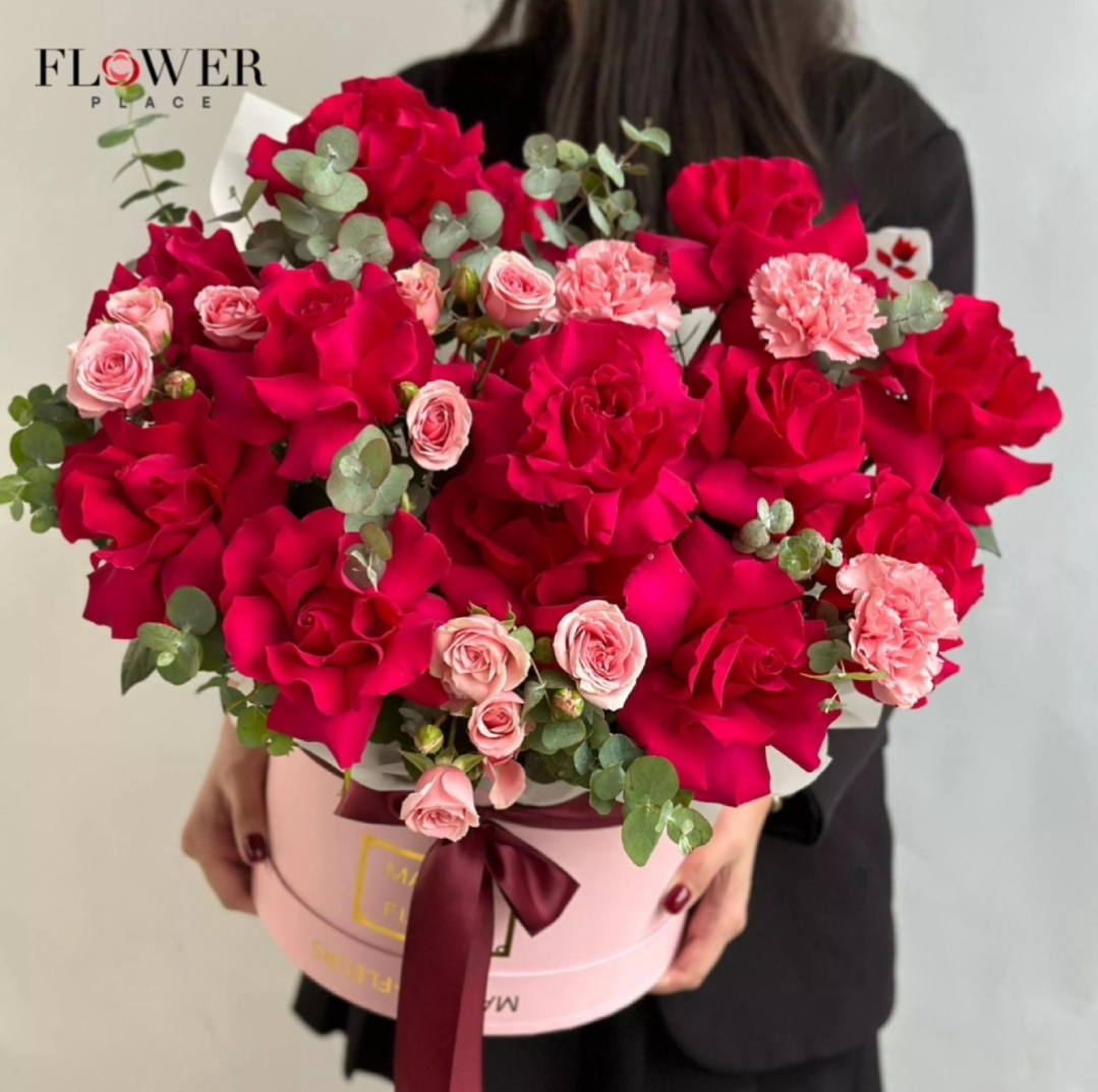 Bouquet 15 Pink Peonies in Paper Wrapping “Desert Whisper” Da Lat