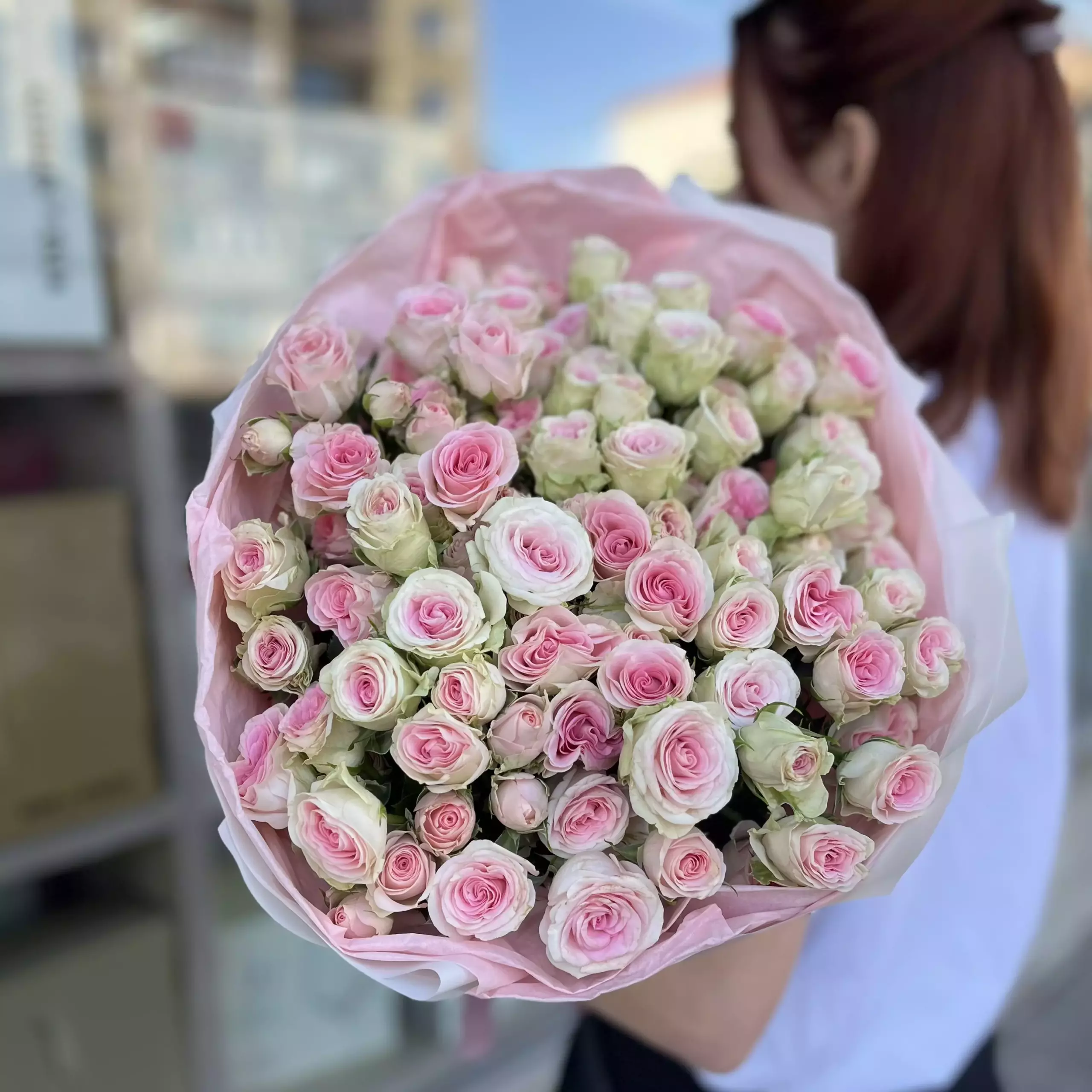 Bouquet photo 2: Flowers for daughter — Flowers Place Worldwide