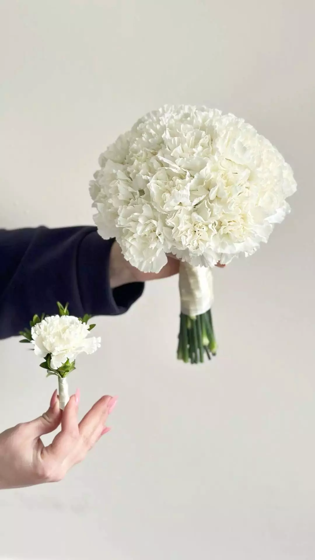 Bouquet 25 Dianthus “Desert Whisper” Ayia Napa