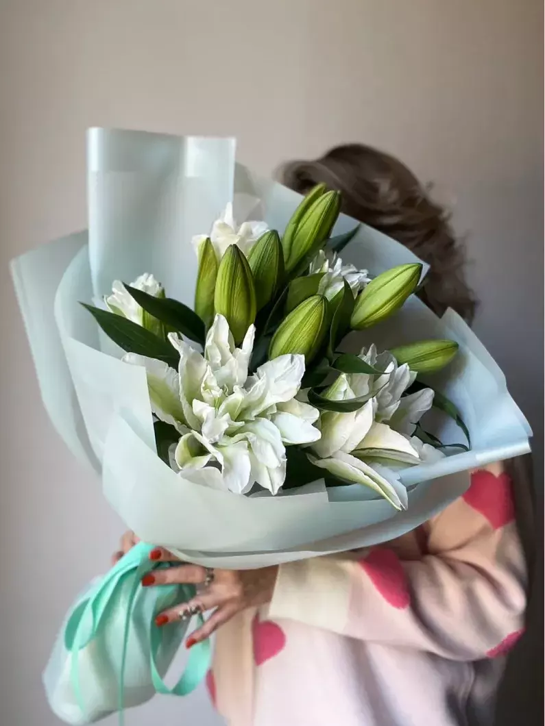 Bouquet "Silent Zephyr" Bali