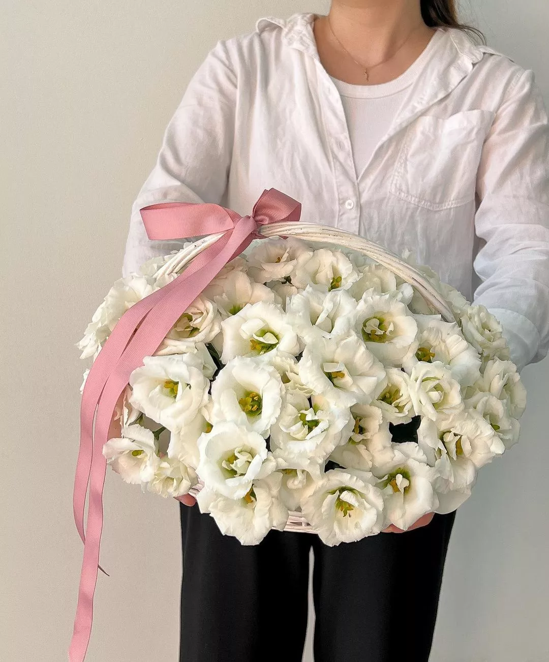 Bouquet photo 2: Eustoma — Flowers Place Da Nang