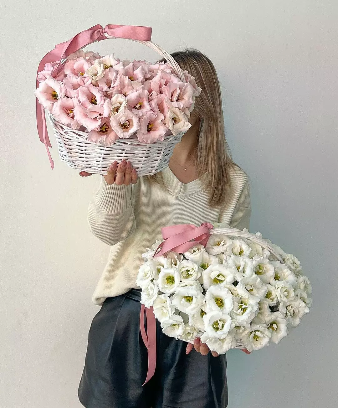 Bouquet photo: Eustoma — Flowers Place Da Nang