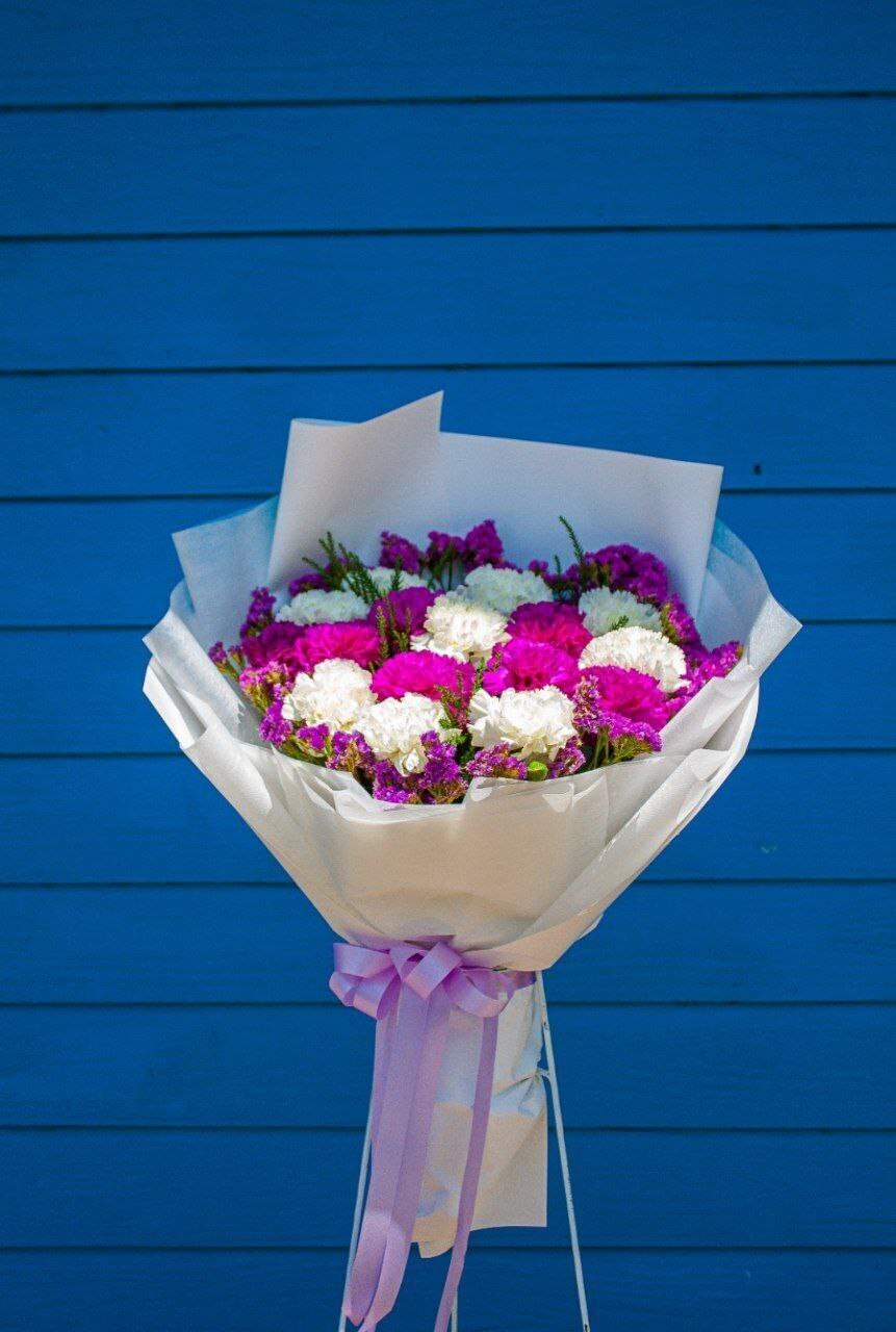 Bouquet 51 Pink Roses “Blush Reverie” Da Nang