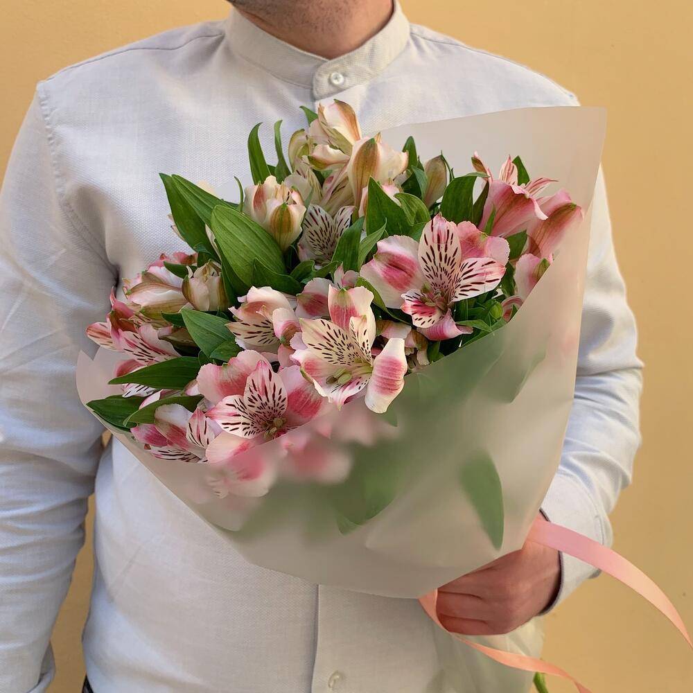 Bouquet 21 Pink Peony Roses Miranda “Blush Reverie” Da Nang