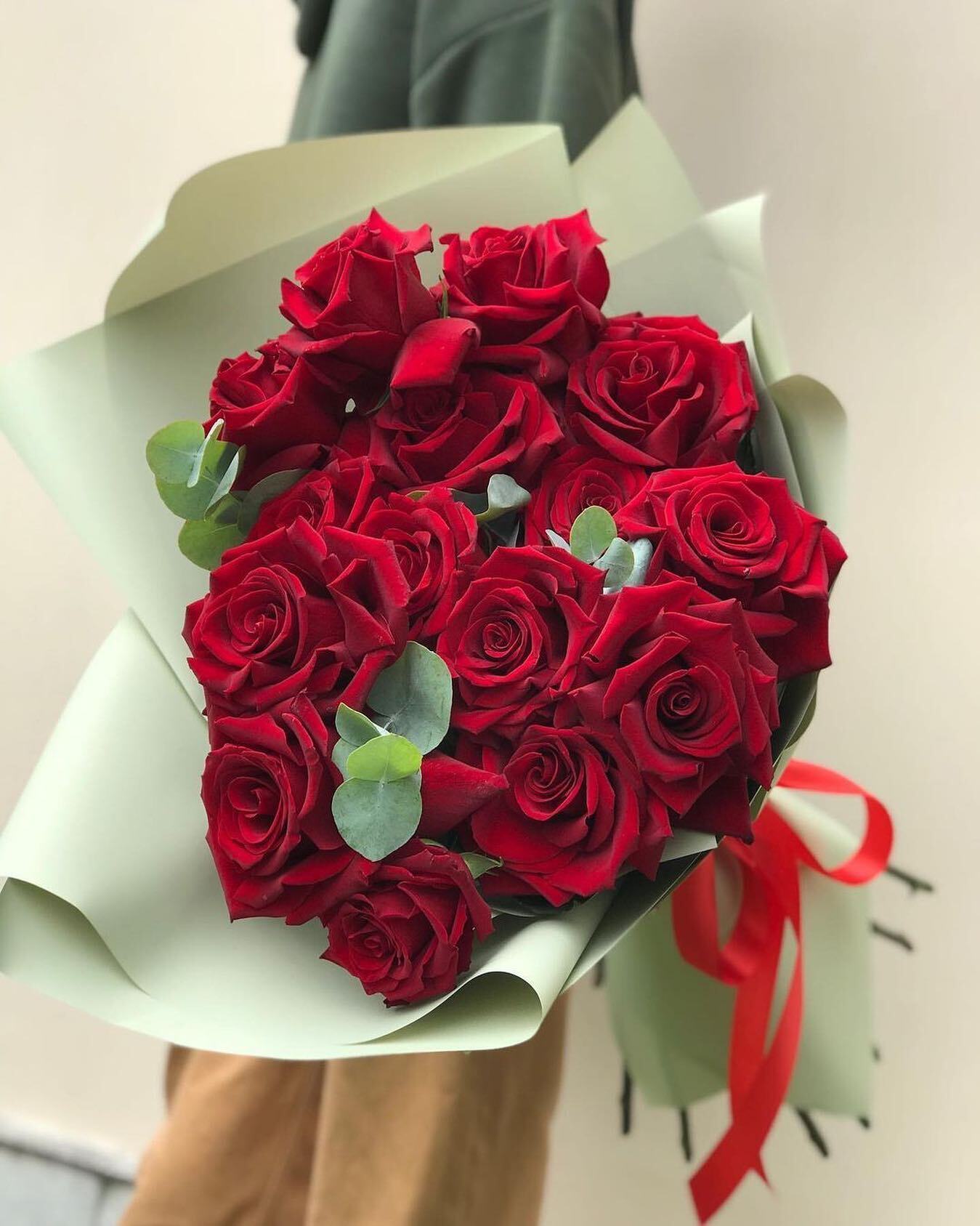 Bouquet 51 Pink Roses “Desert Whisper” Da Nang
