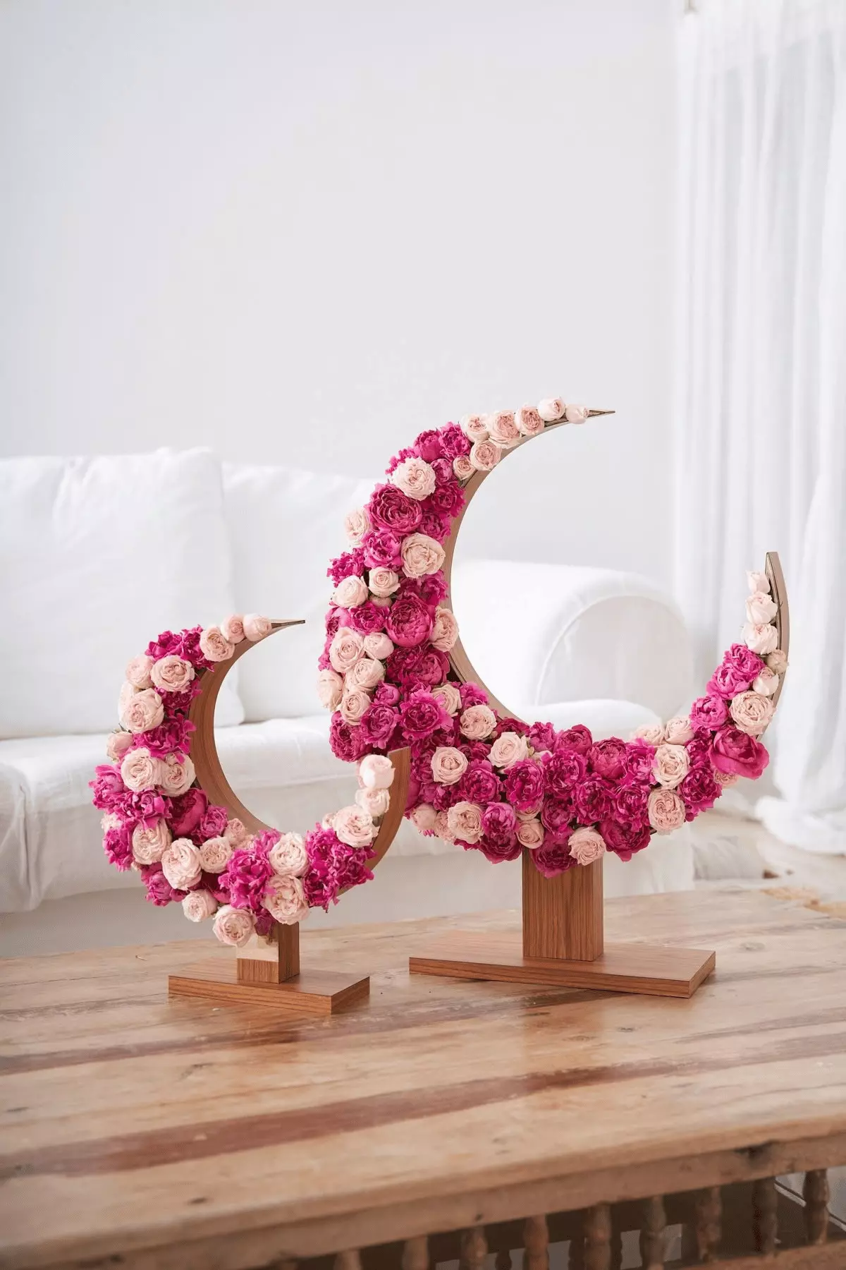 Order bouquet Bouquet Peony Rose 31 Pink Peach Miranda Juliet “Desert Bloom” Dubai with 32 flowers for 840 AED, 1,160 AED, 1,580 AED — photo 1 of 1