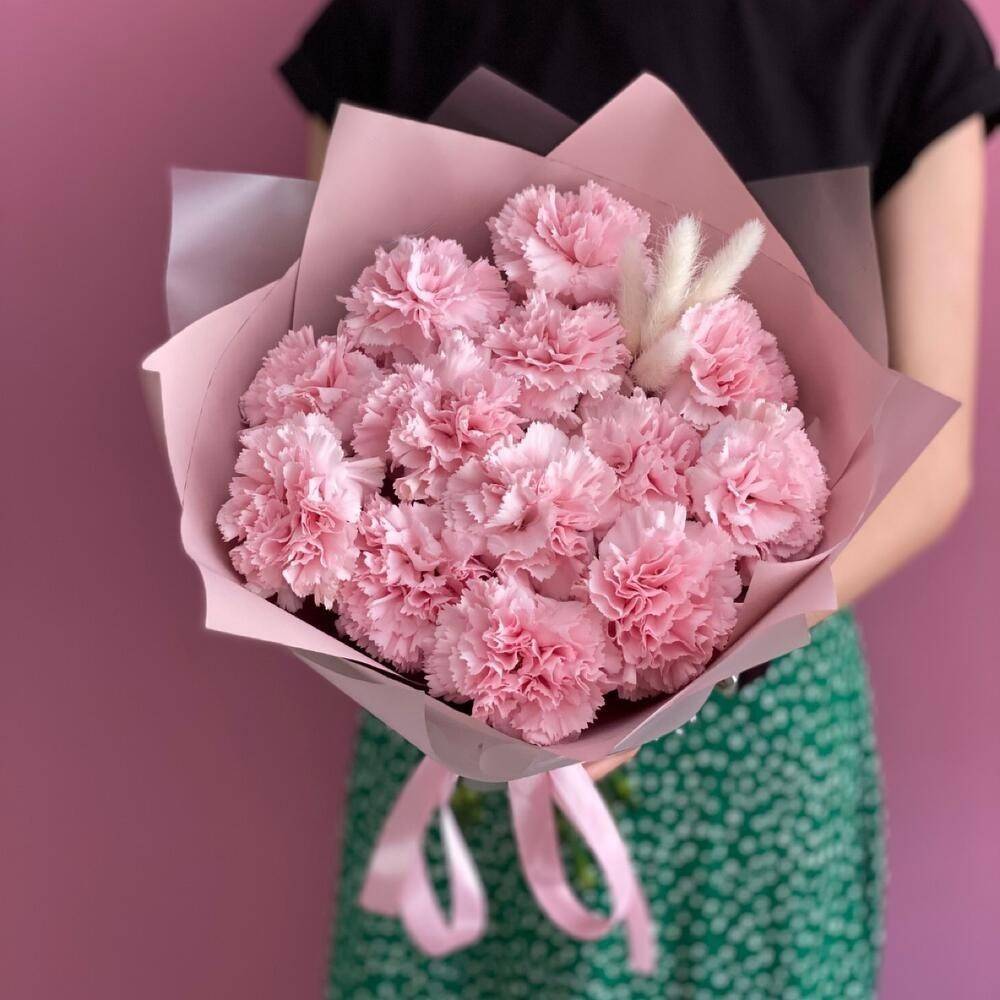 Bouquet 15 Spray Roses Paper Wrapping “Desert Whisper” Goa