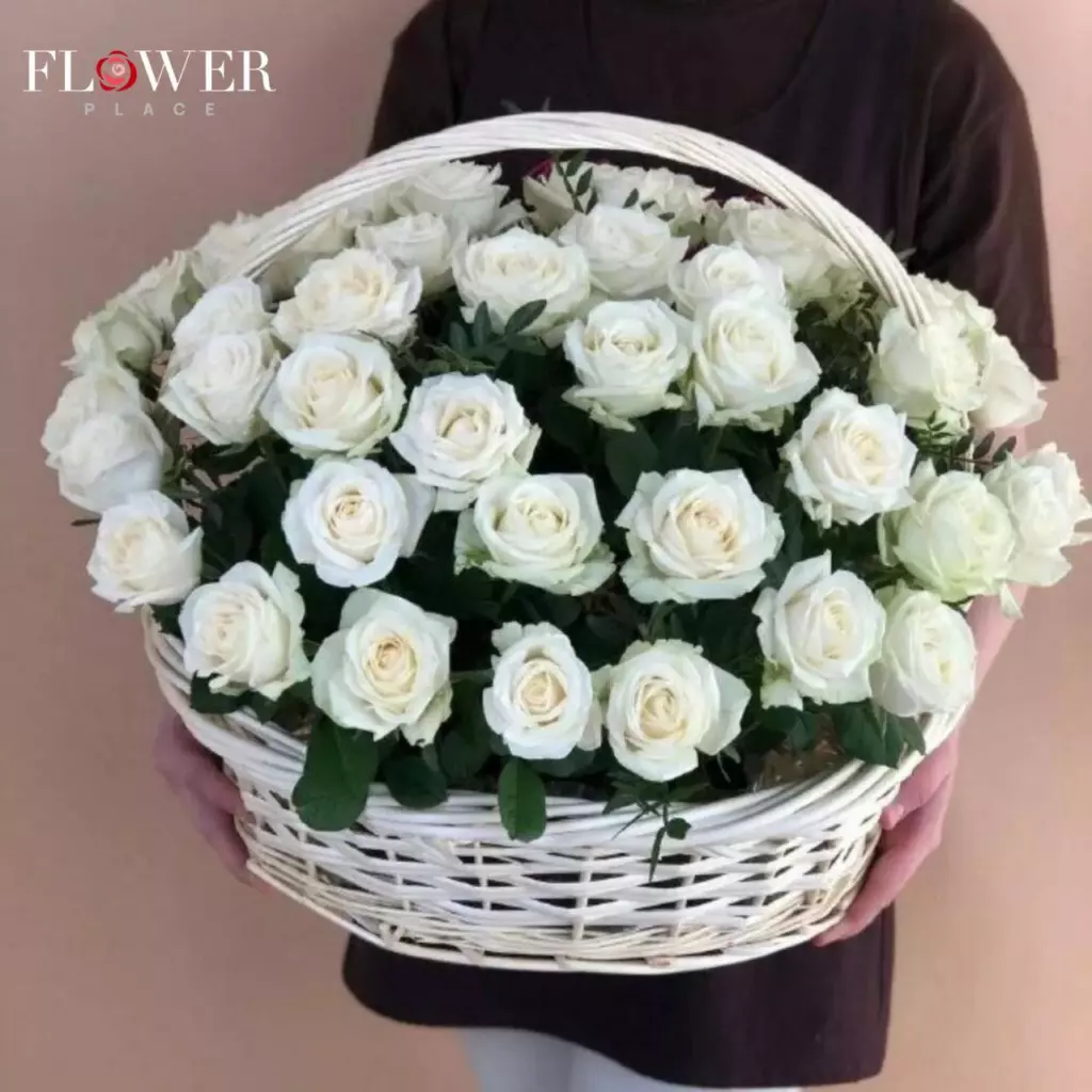 Bouquet Peony 3 Eustoma 4 Pink White “Desert Whisper” Hurghada