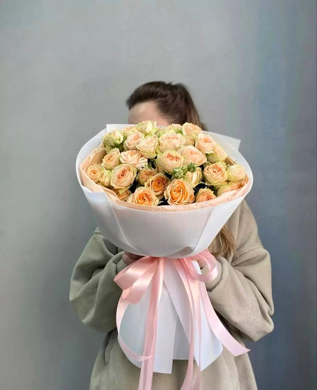 Bouquet photo: Flowers for mistress — Flowers Place Istanbul