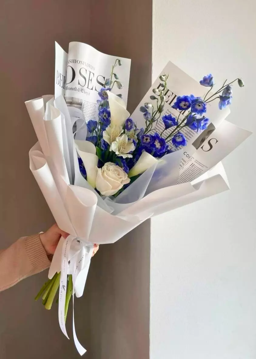 Bouquet photo: Affordable bouquets — Flowers Place Dubai