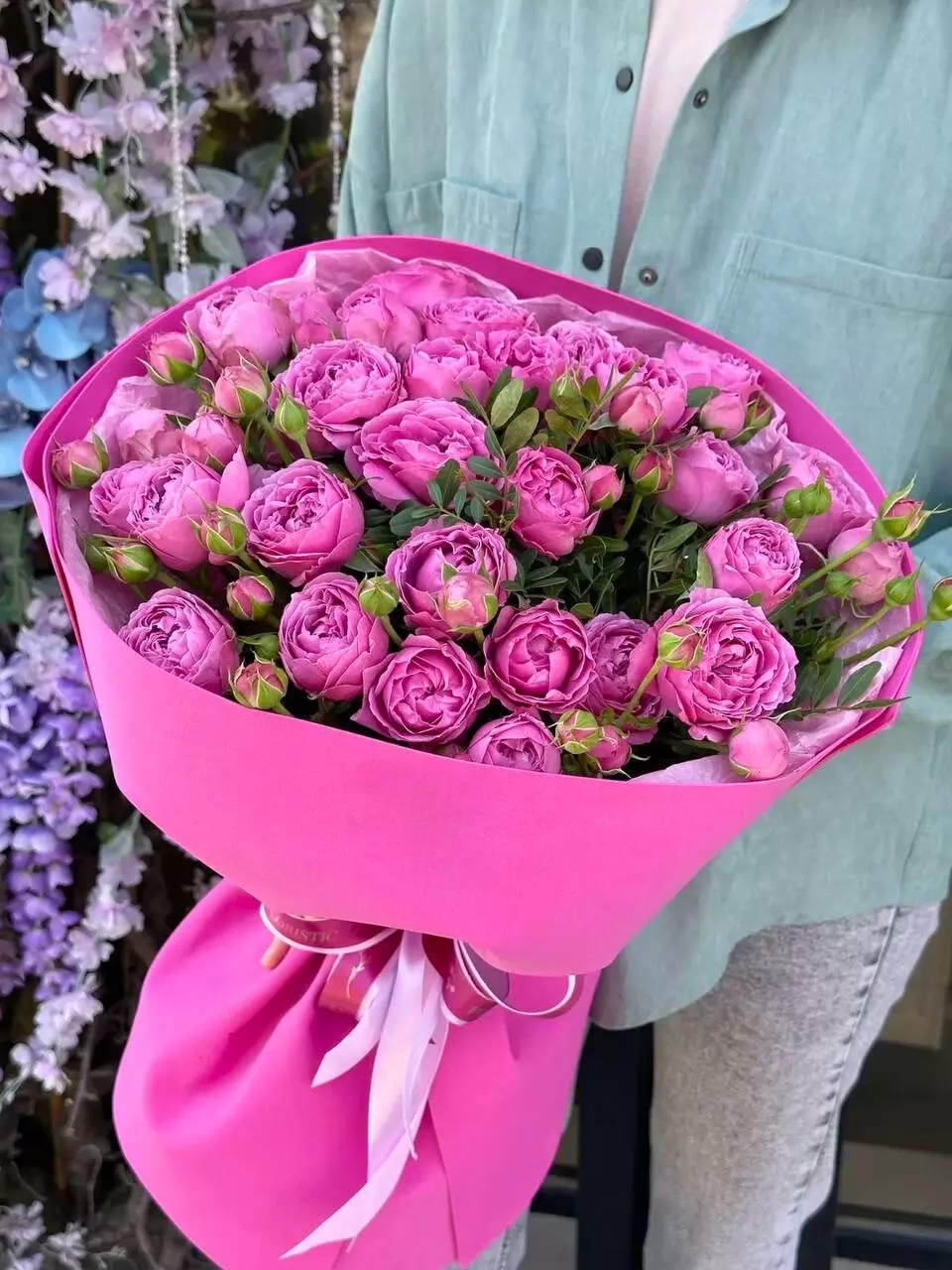 Bouquet photo: Flowers for wife — Flowers Place Istanbul