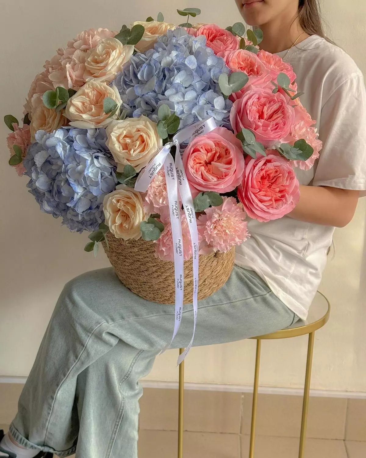 Bouquet photo 2: Flower arrangements — Flowers Place Dubai