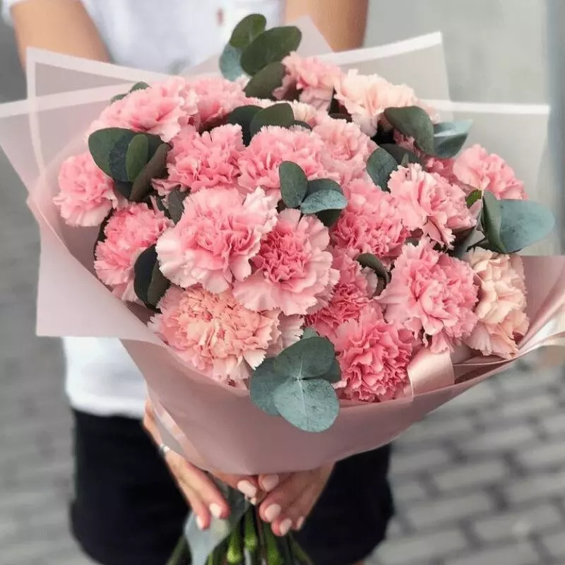 Bouquet photo: Dianthuses — Flowers Place Istanbul