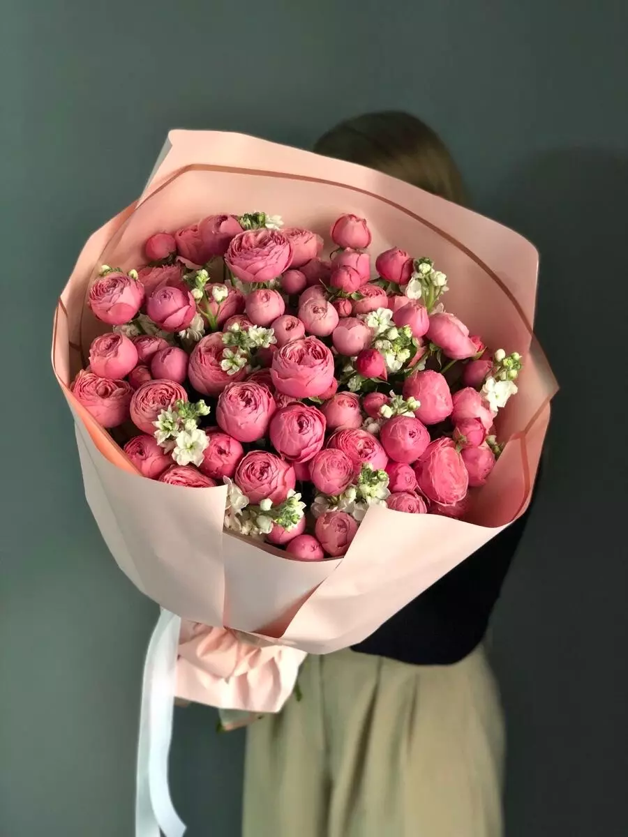 Bouquet photo: Flowers for Anniversary — Flowers Place Istanbul