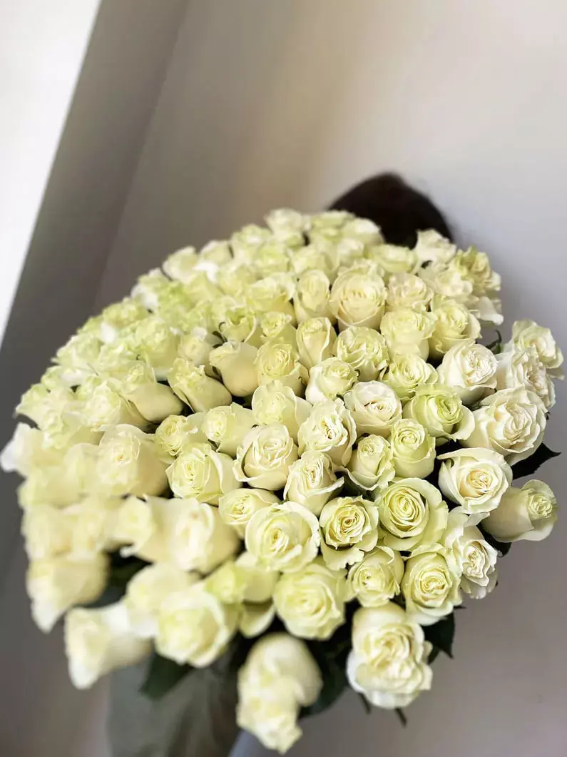 Bouquet photo 2: Bouquet of 101 roses — Flowers Place Phuket