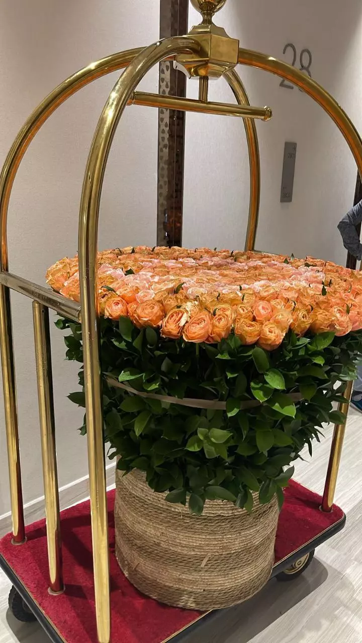Bouquet photo 2: Flowers for mistress — Flowers Place Istanbul
