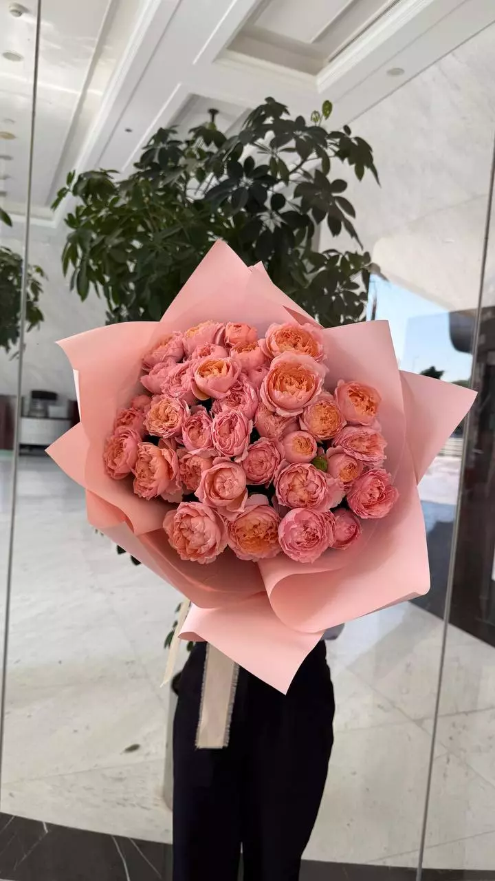 Bouquet photo: Flowers for Anniversary — Flowers Place Istanbul
